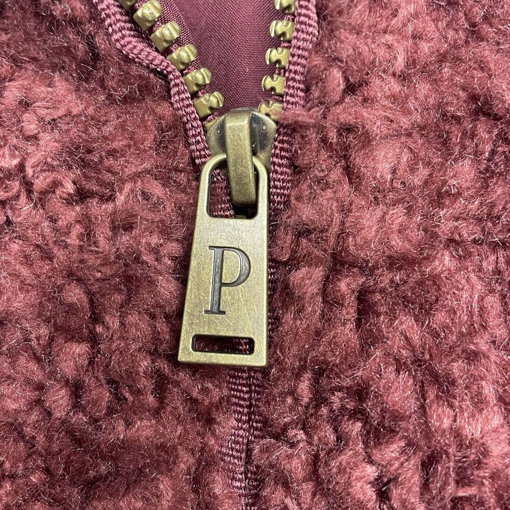 Pendleton Red Sherpa Jacket - image 8
